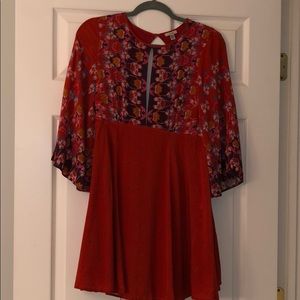 ⭐️2/$20⭐️Floral dress